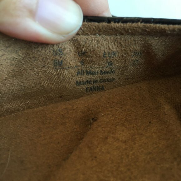 Natural Soul by Naturalizer Fanna Croc Loafers Shoes Slip On‎ Comfy Women… - Picture 4 of 5